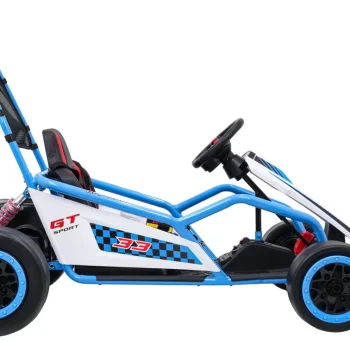 Tornado Go Kart Na Akumulator S Driftom, Plavi Auto Na Akumulator 9