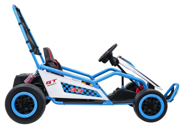 Tornado Go Kart Na Akumulator S Driftom, Plavi Auto Na Akumulator 9