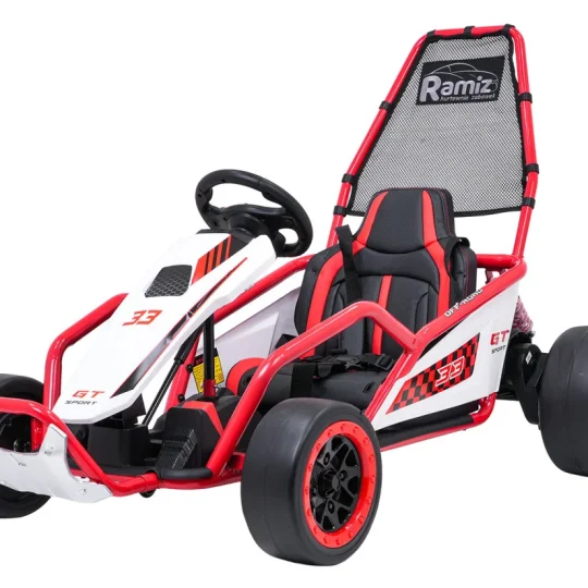 Tornado Go Kart S Funkcijom Drifta, Crveni Go Kart Na Akumulator Auto Na Akumulator 1