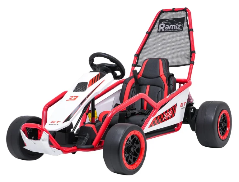 Tornado Go Kart S Funkcijom Drifta, Crveni Go Kart Na Akumulator Auto Na Akumulator 1