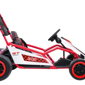 Tornado Go Kart S Funkcijom Drifta, Crveni Go Kart Na Akumulator Auto Na Akumulator 10