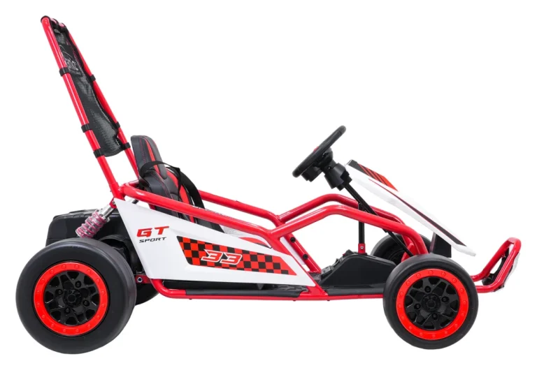Tornado Go Kart S Funkcijom Drifta, Crveni Go Kart Na Akumulator Auto Na Akumulator 10