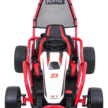 Tornado Go Kart S Funkcijom Drifta, Crveni Go Kart Na Akumulator Auto Na Akumulator 11