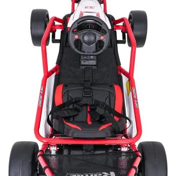 Tornado Go Kart S Funkcijom Drifta, Crveni Go Kart Na Akumulator Auto Na Akumulator 12