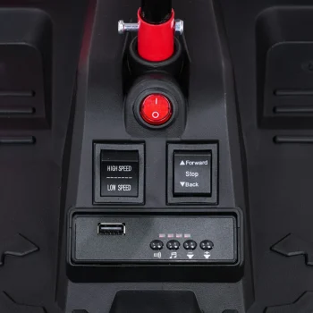 Tornado Go Kart S Funkcijom Drifta, Crveni Go Kart Na Akumulator Auto Na Akumulator 14