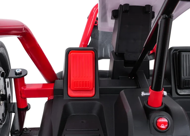 Tornado Go Kart S Funkcijom Drifta, Crveni Go Kart Na Akumulator Auto Na Akumulator 16