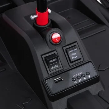 Tornado Go Kart S Funkcijom Drifta, Crveni Go Kart Na Akumulator Auto Na Akumulator 17