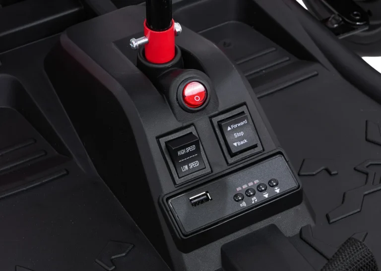 Tornado Go Kart S Funkcijom Drifta, Crveni Go Kart Na Akumulator Auto Na Akumulator 17