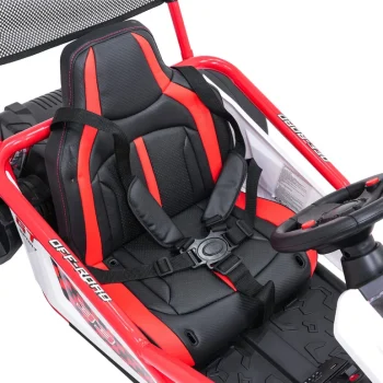 Tornado Go Kart S Funkcijom Drifta, Crveni Go Kart Na Akumulator Auto Na Akumulator 18