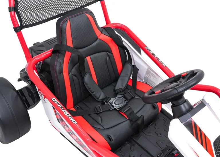 Tornado Go Kart S Funkcijom Drifta, Crveni Go Kart Na Akumulator Auto Na Akumulator 18