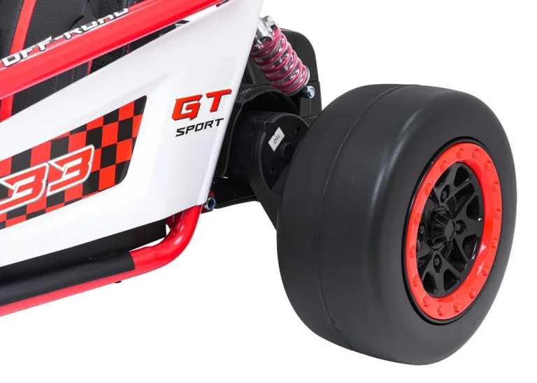 Tornado Go Kart S Funkcijom Drifta, Crveni Go Kart Na Akumulator Auto Na Akumulator 20