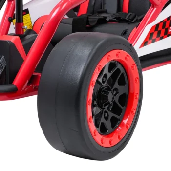 Tornado Go Kart S Funkcijom Drifta, Crveni Go Kart Na Akumulator Auto Na Akumulator 21