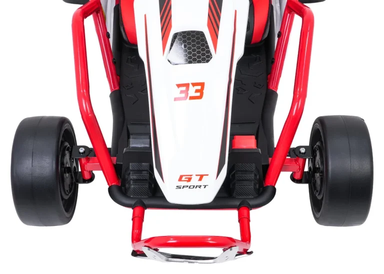 Tornado Go Kart S Funkcijom Drifta, Crveni Go Kart Na Akumulator Auto Na Akumulator 22