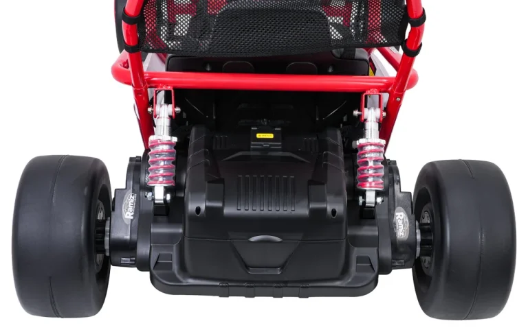 Tornado Go Kart S Funkcijom Drifta, Crveni Go Kart Na Akumulator Auto Na Akumulator 23