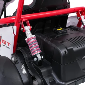 Tornado Go Kart S Funkcijom Drifta, Crveni Go Kart Na Akumulator Auto Na Akumulator 24