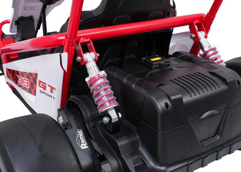 Tornado Go Kart S Funkcijom Drifta, Crveni Go Kart Na Akumulator Auto Na Akumulator 24