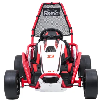 Tornado Go Kart S Funkcijom Drifta, Crveni Go Kart Na Akumulator Auto Na Akumulator 3