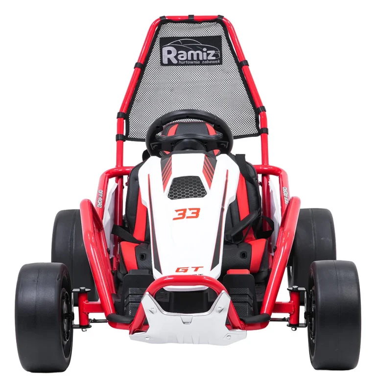 Tornado Go Kart S Funkcijom Drifta, Crveni Go Kart Na Akumulator Auto Na Akumulator 3