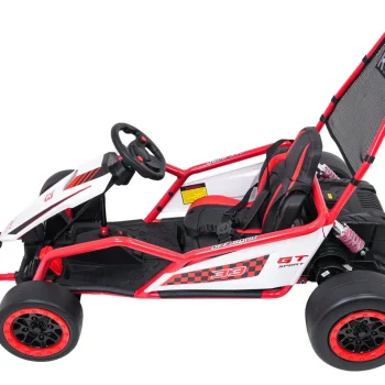 Tornado Go Kart S Funkcijom Drifta, Crveni Go Kart Na Akumulator Auto Na Akumulator 6
