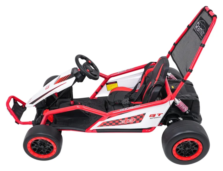 Tornado Go Kart S Funkcijom Drifta, Crveni Go Kart Na Akumulator Auto Na Akumulator 6