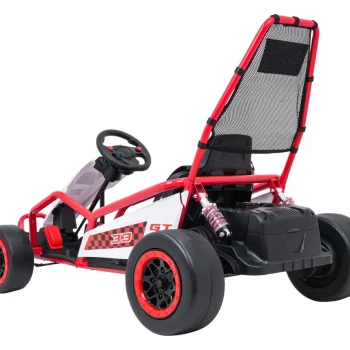 Tornado Go Kart S Funkcijom Drifta, Crveni Go Kart Na Akumulator Auto Na Akumulator 7