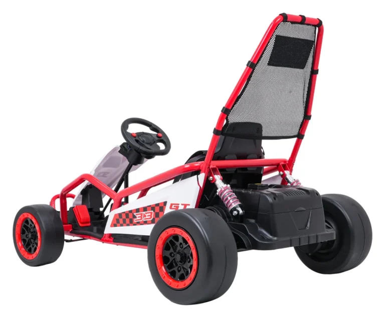 Tornado Go Kart S Funkcijom Drifta, Crveni Go Kart Na Akumulator Auto Na Akumulator 7