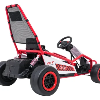 Tornado Go Kart S Funkcijom Drifta, Crveni Go Kart Na Akumulator Auto Na Akumulator 9