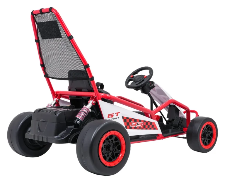 Tornado Go Kart S Funkcijom Drifta, Crveni Go Kart Na Akumulator Auto Na Akumulator 9