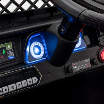 Toyota Fj Cruiser Za Djecu Crno Terensko Vozilo + Daljinski Upravljač 10