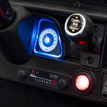Toyota Fj Cruiser Za Djecu Crno Terensko Vozilo + Daljinski Upravljač 12