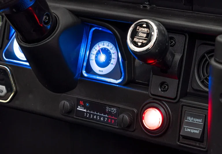 Toyota Fj Cruiser Za Djecu Crno Terensko Vozilo + Daljinski Upravljač 12