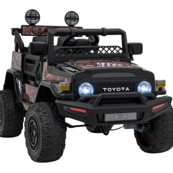 Toyota Fj Cruiser Za Djecu Crno Terensko Vozilo + Daljinski Upravljač 13