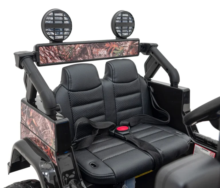 Toyota Fj Cruiser Za Djecu Crno Terensko Vozilo + Daljinski Upravljač 14