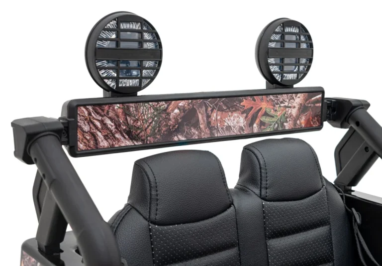 Toyota Fj Cruiser Za Djecu Crno Terensko Vozilo + Daljinski Upravljač 16