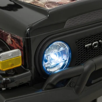 Toyota Fj Cruiser Za Djecu Crno Terensko Vozilo + Daljinski Upravljač 17