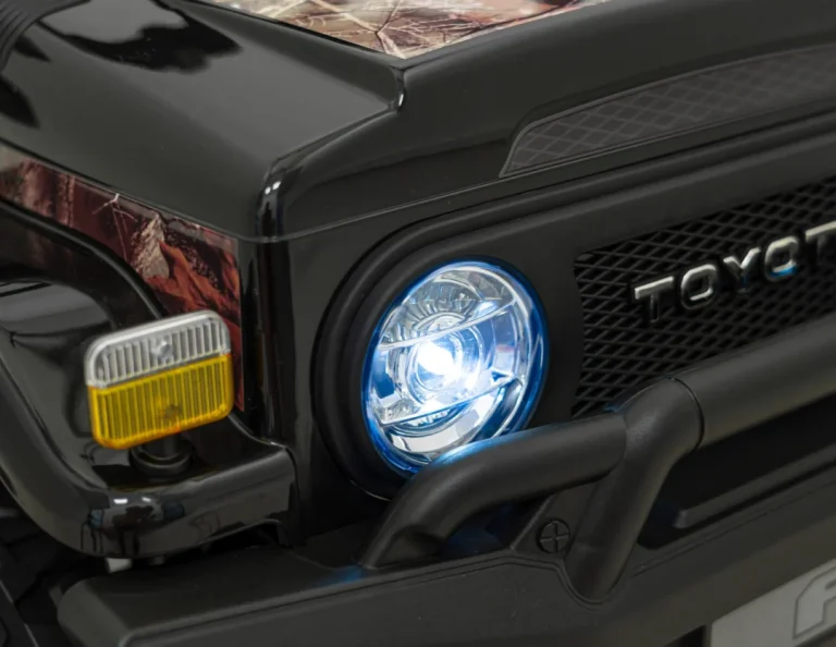 Toyota Fj Cruiser Za Djecu Crno Terensko Vozilo + Daljinski Upravljač 17