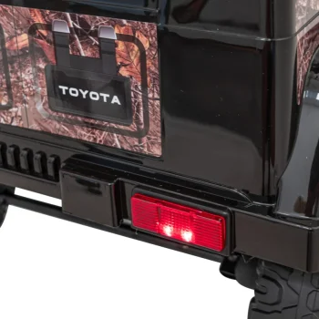 Toyota Fj Cruiser Za Djecu Crno Terensko Vozilo + Daljinski Upravljač 18