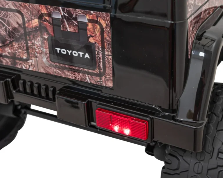 Toyota Fj Cruiser Za Djecu Crno Terensko Vozilo + Daljinski Upravljač 18