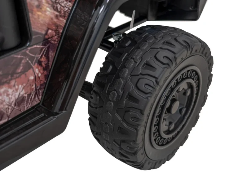 Toyota Fj Cruiser Za Djecu Crno Terensko Vozilo + Daljinski Upravljač 20