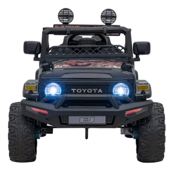 Toyota Fj Cruiser Za Djecu Crno Terensko Vozilo + Daljinski Upravljač 4