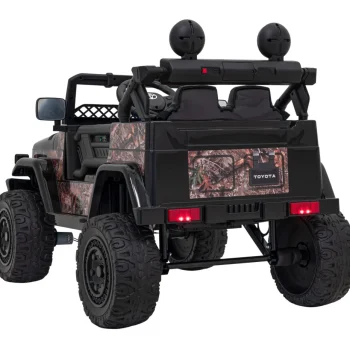 Toyota Fj Cruiser Za Djecu Crno Terensko Vozilo + Daljinski Upravljač 6