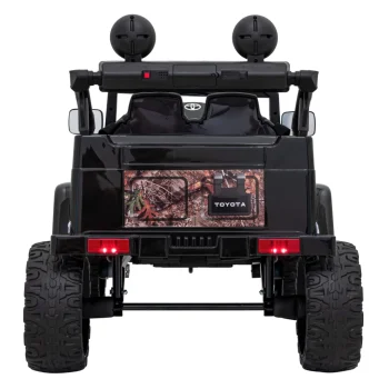 Toyota Fj Cruiser Za Djecu Crno Terensko Vozilo + Daljinski Upravljač 7