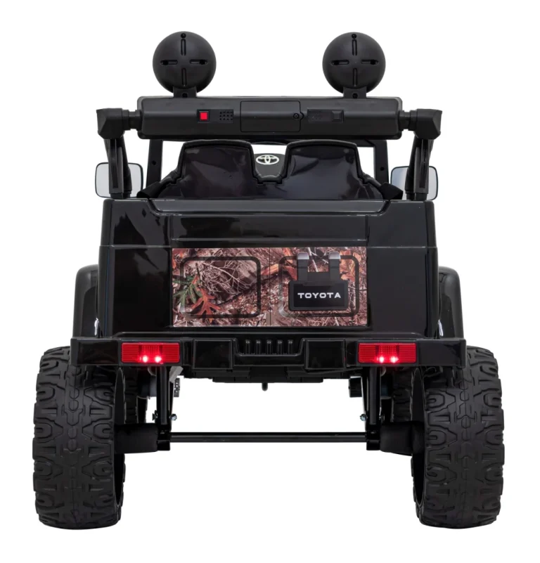 Toyota Fj Cruiser Za Djecu Crno Terensko Vozilo + Daljinski Upravljač 7