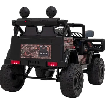 Toyota Fj Cruiser Za Djecu Crno Terensko Vozilo + Daljinski Upravljač 8