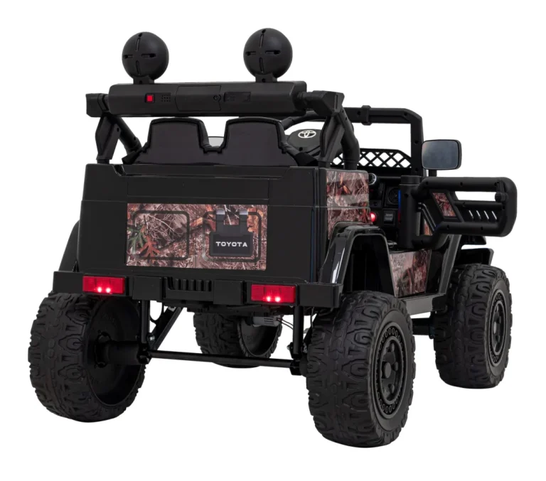 Toyota Fj Cruiser Za Djecu Crno Terensko Vozilo + Daljinski Upravljač 8