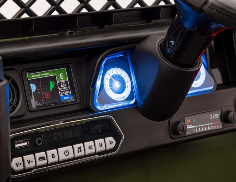 Toyota Fj Cruiser Za Djecu Moro + Daljinski Upravljač + 4x4 Pogon + Audio Led + Eva + Sporo, Zelena 12