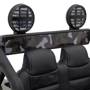 Toyota Fj Cruiser Za Djecu Moro + Daljinski Upravljač + 4x4 Pogon + Audio Led + Eva + Sporo, Zelena 16