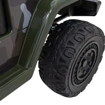 Toyota Fj Cruiser Za Djecu Moro + Daljinski Upravljač + 4x4 Pogon + Audio Led + Eva + Sporo, Zelena 19