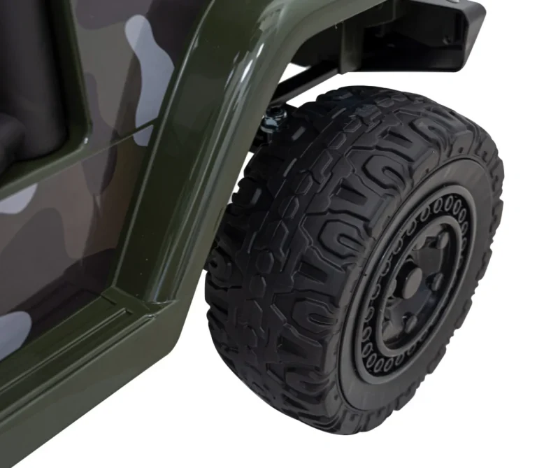 Toyota Fj Cruiser Za Djecu Moro + Daljinski Upravljač + 4x4 Pogon + Audio Led + Eva + Sporo, Zelena 19