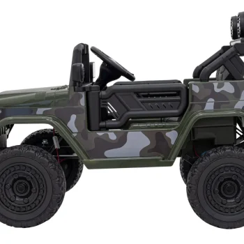 Toyota Fj Cruiser Za Djecu Moro + Daljinski Upravljač + 4x4 Pogon + Audio Led + Eva + Sporo, Zelena 5